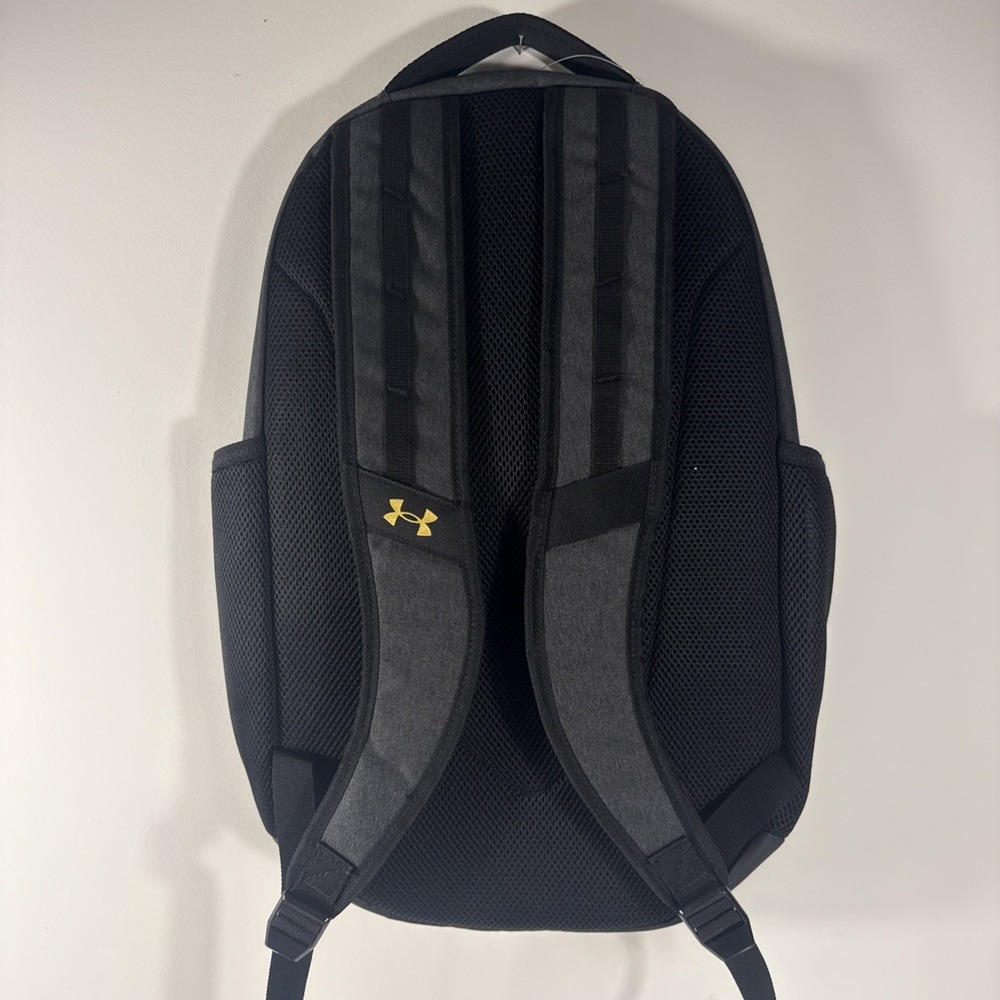 Under Armour 1384672 UA Hustle 6.0 Storm Backpack School Laptop Book‎ Bag - Picture 2 of 10